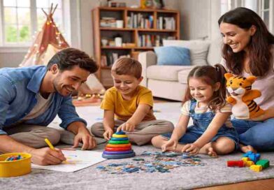 Entertaining Children CWBiancaParenting: Simple and Fun Ideas for Busy Parents