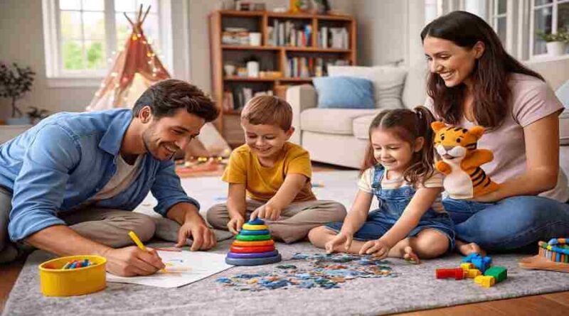 Entertaining Children CWBiancaParenting: Simple and Fun Ideas for Busy Parents