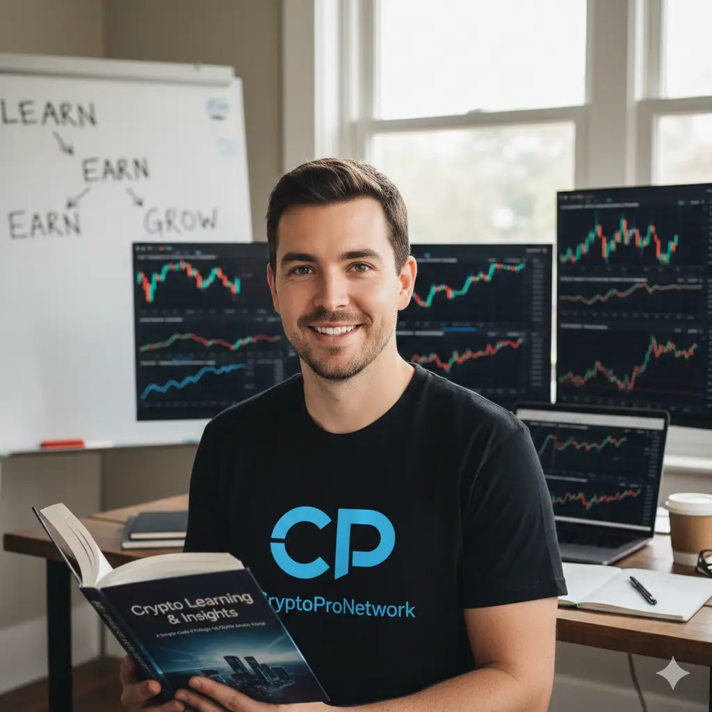 Adrian CryptoProNetwork: A Simple Guide to Crypto Learning and Insights
