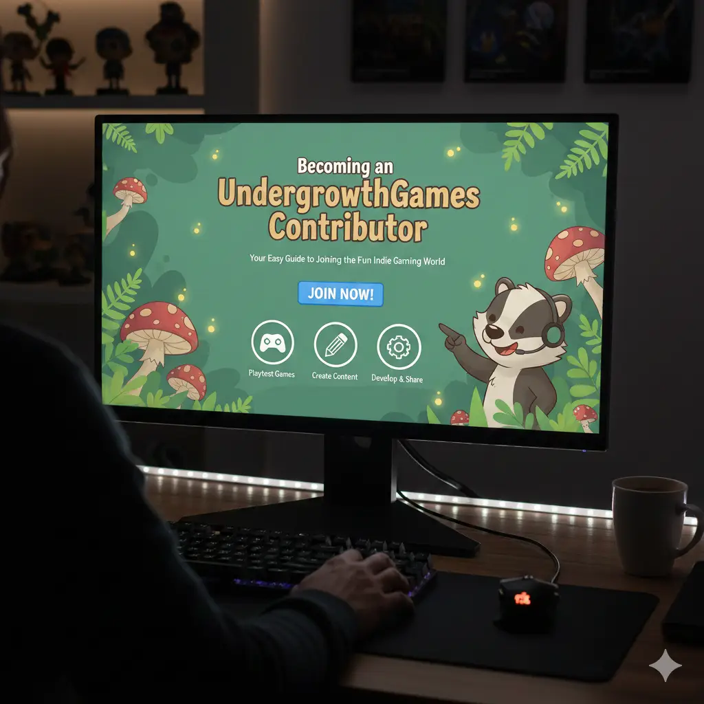 Becoming an UndergrowthGames Contributor: Your Easy Guide to Joining the Fun Indie Gaming World