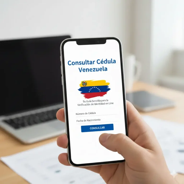 Consultar Cedula Venezuela: Your Easy Guide to Online ID Verification
