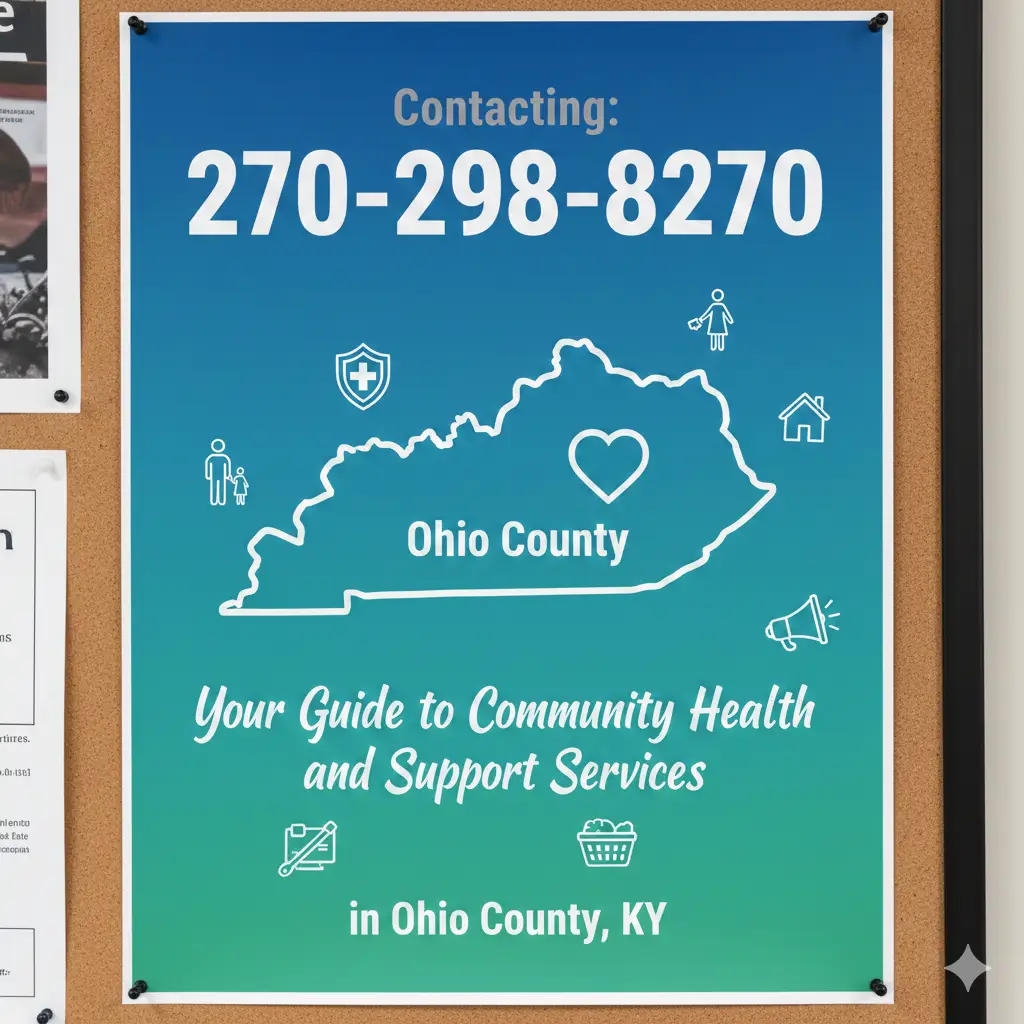 Contacting 2702988270: Your Guide to Community Health and Support Services in Ohio County, KY