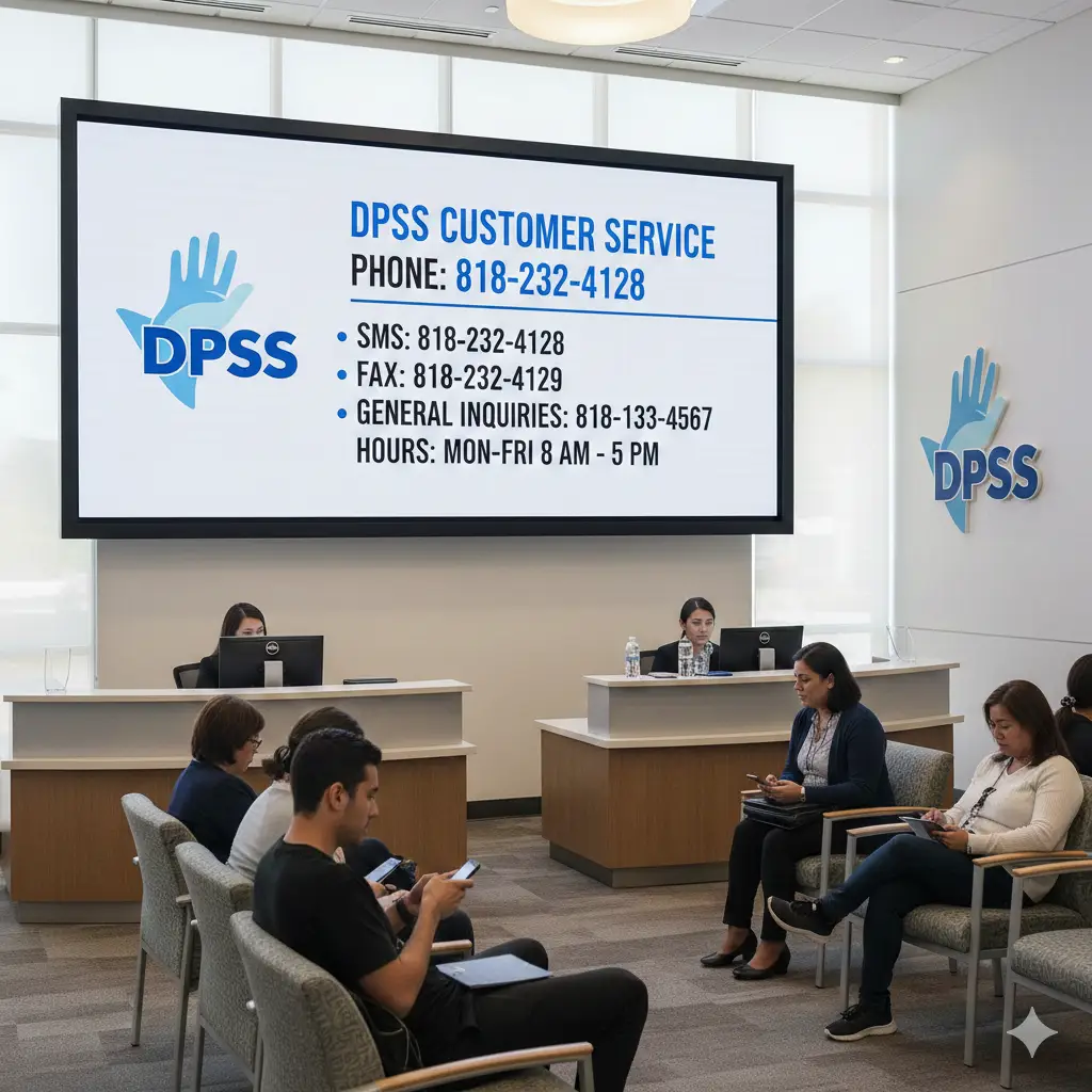 Contacting DPSS Customer Service: Understanding the 8182324128 and Related Numbers