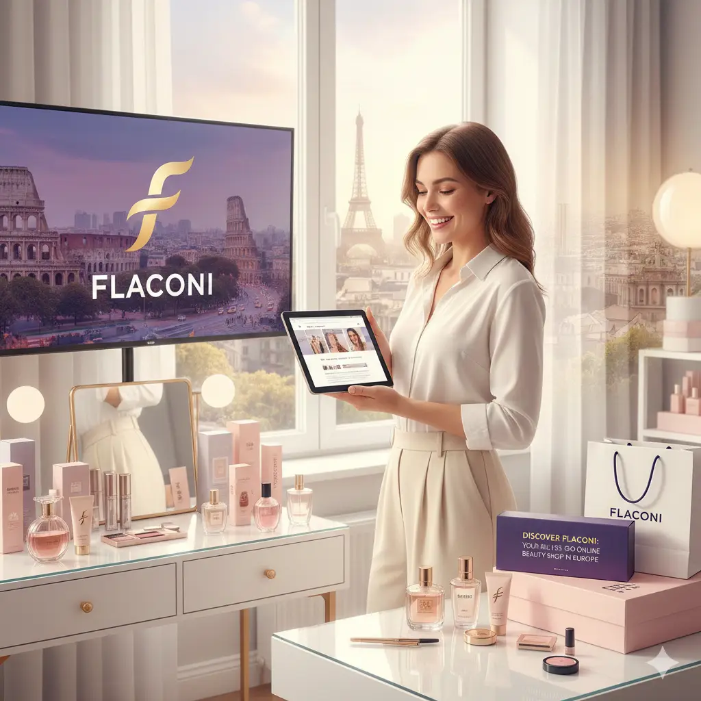 Discover Flaconi: Your Go-To Online Beauty Shop in Europe