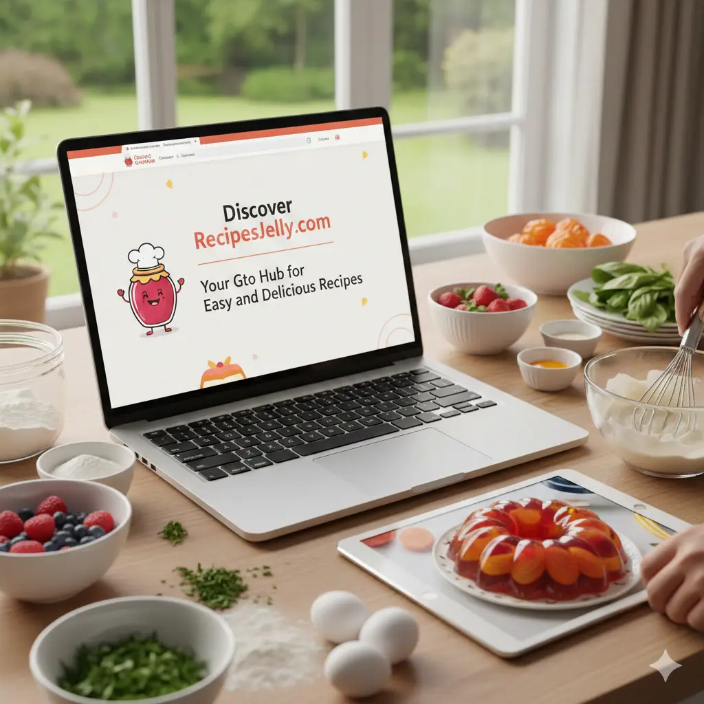 Discover RecipesJelly.com: Your Go-To Hub for Easy and Delicious Recipes