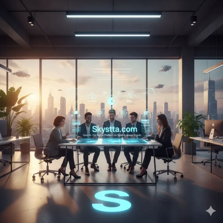 Discover Skystta com: Your All-in-One Digital Platform for Small Business Growth