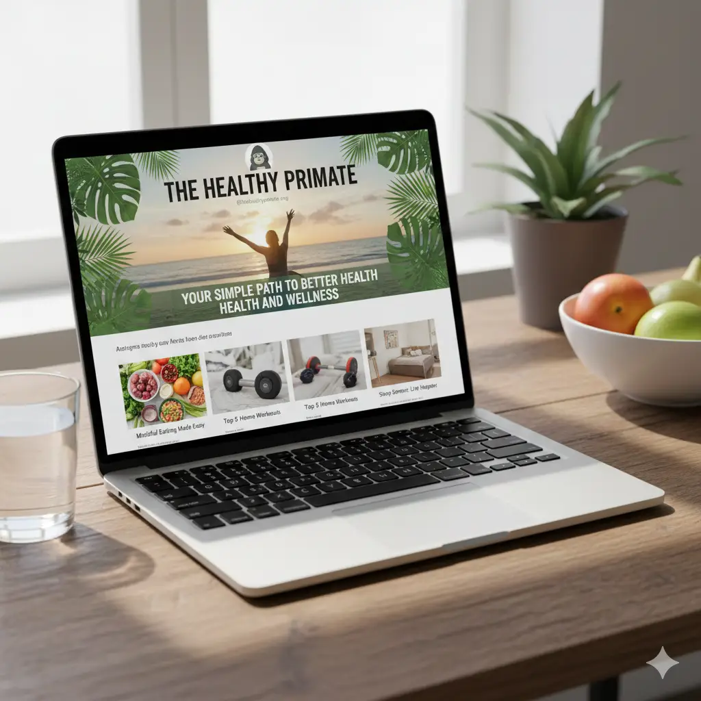 Discover the Blog @thehealthyprimate.org: Your Simple Path to Better Health and Wellness