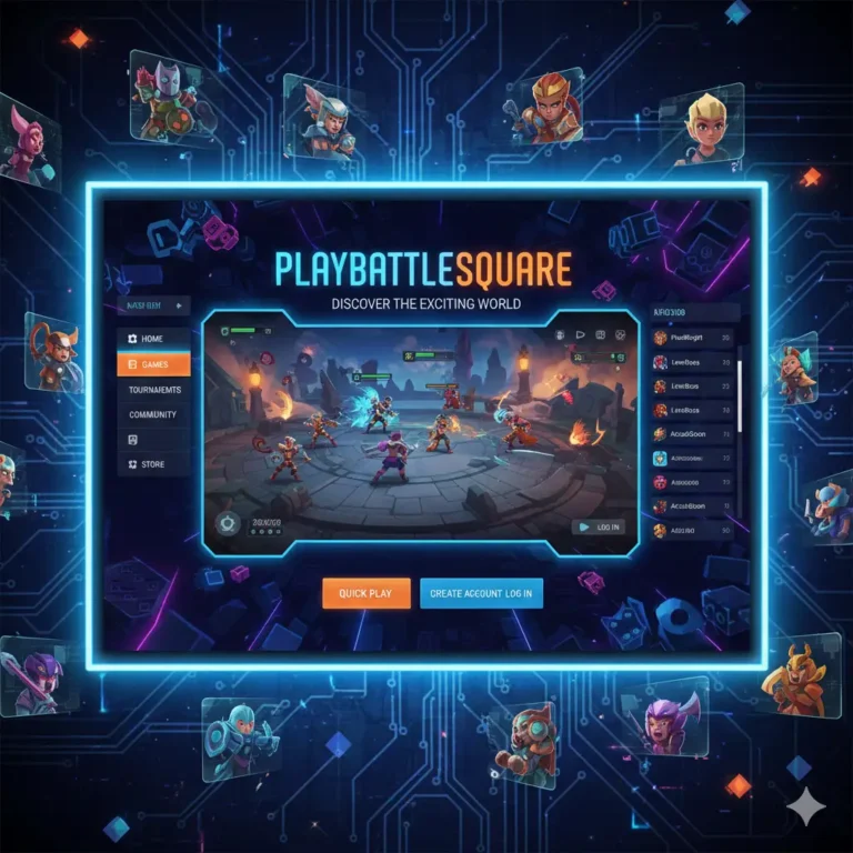 Discover the Exciting World of Playing Game Site Playbattlesquare