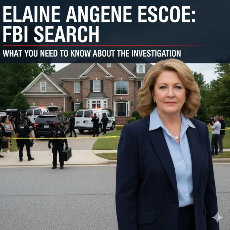 Elaine Angene Escoe FBI Search: What You Need to Know