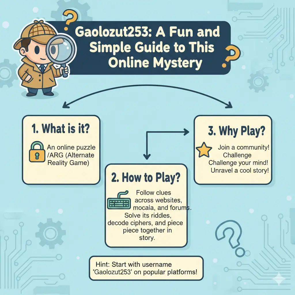Gaolozut253: A Fun and Simple Guide to This Online Mystery