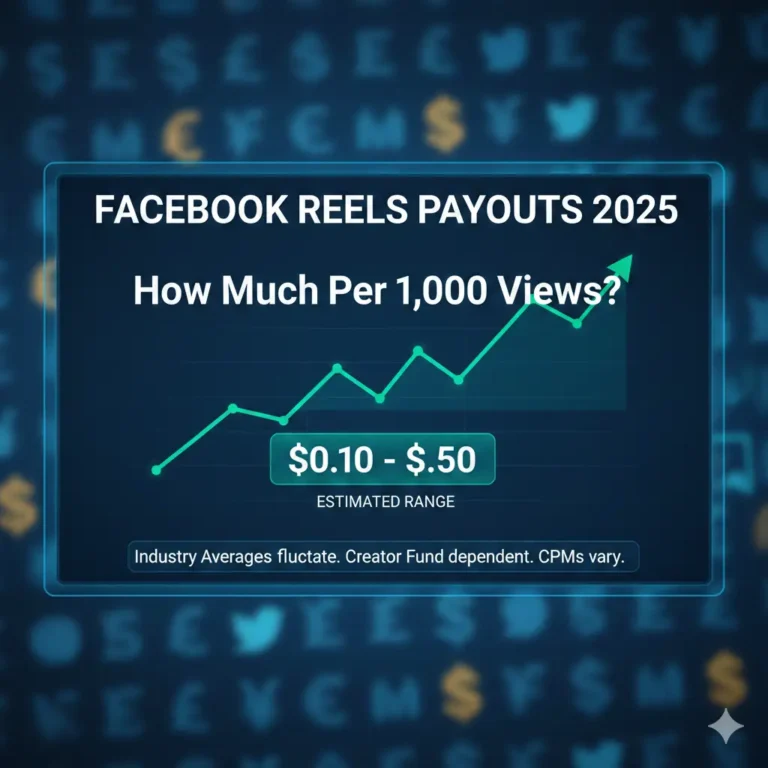 How Much Does Facebook Reels Pay Per 1,000 Views in 2025?