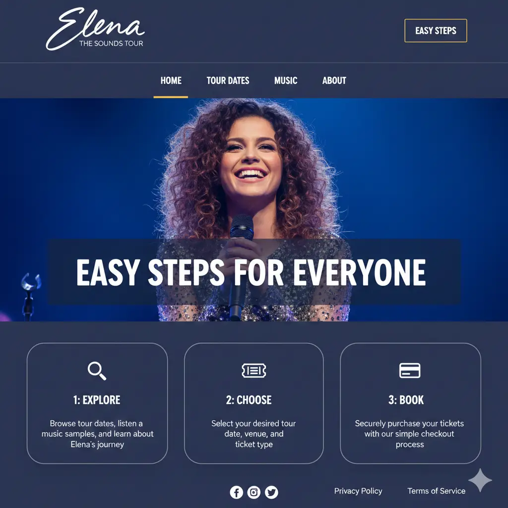 How To Elena Website Thesoundstour: Easy Steps for Everyone