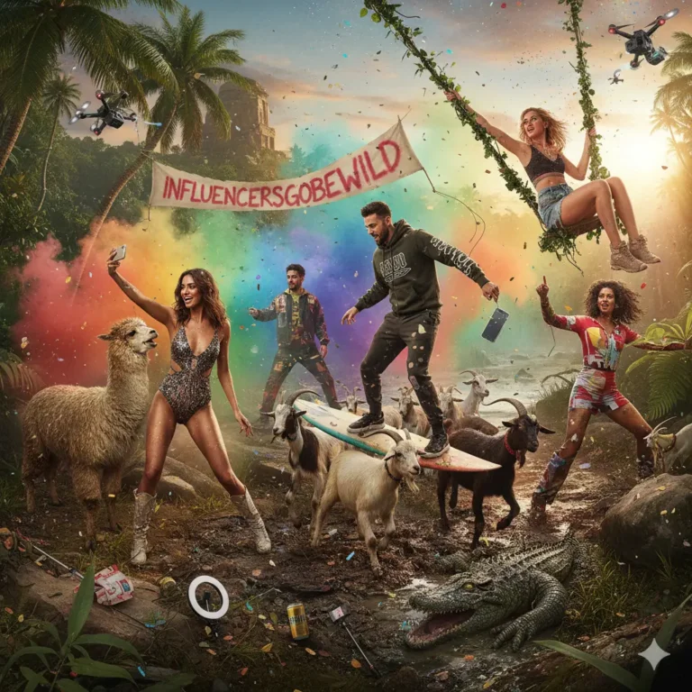 Influencersgobewild: The Untamed Side of Social Media Fame