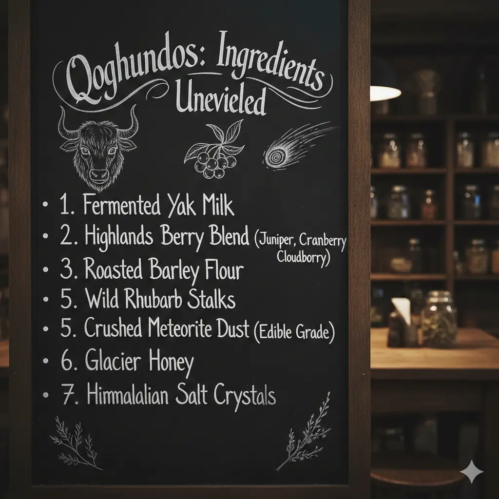 Ingredients in Qoghundos: What You Need to Know About This Mysterious Term