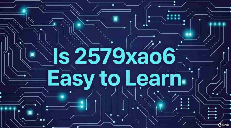 Is 2579xao6 Easy To Learn: Tips for New Coders