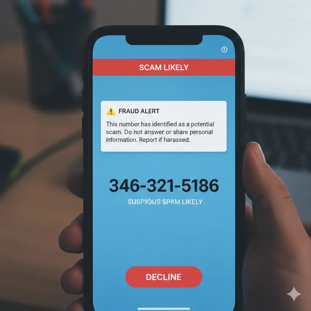 Is 3463215186 a Scam Number? What You Need to Know About This Suspicious Phone Call