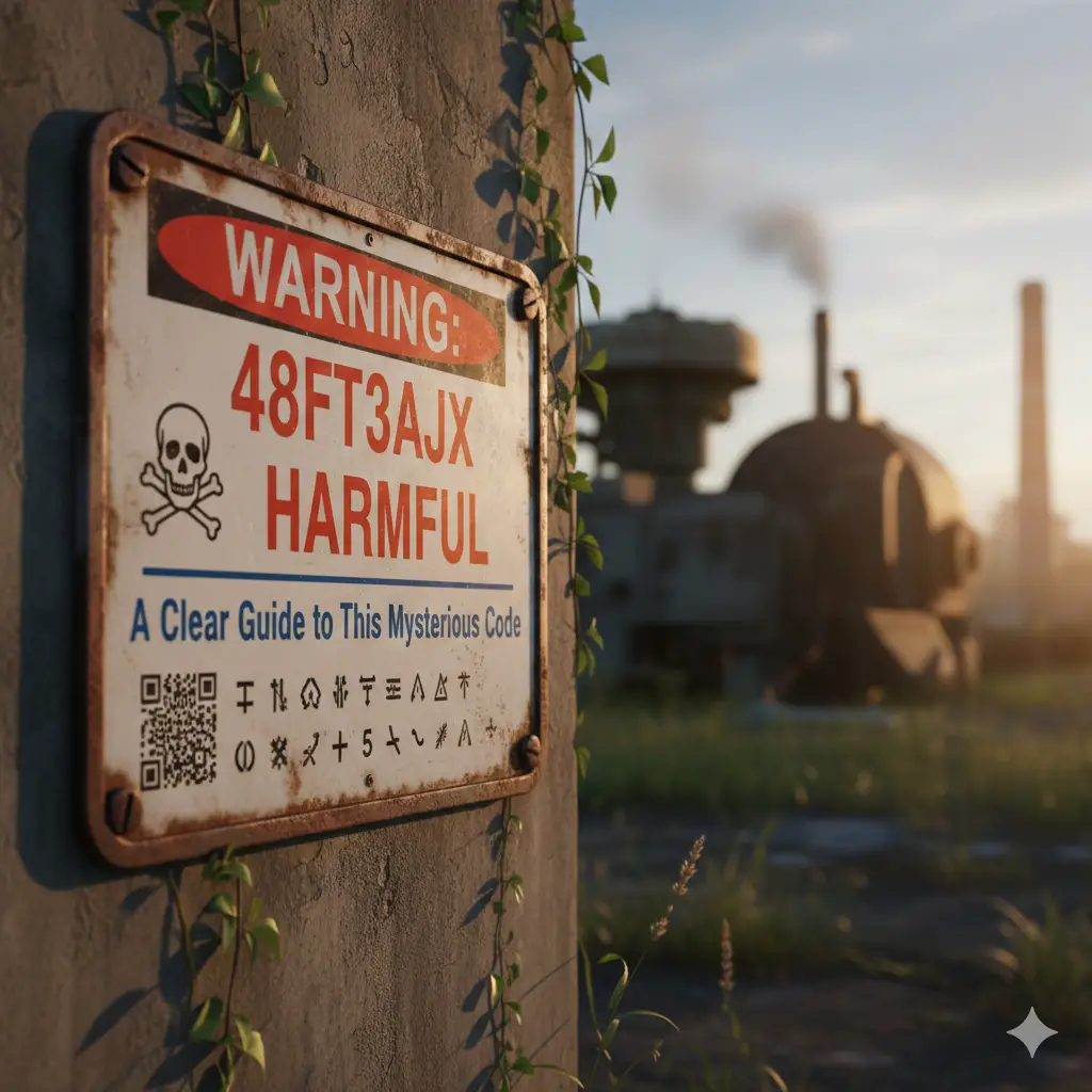 Is 48ft3ajx Harmful? A Clear Guide to This Mysterious Code