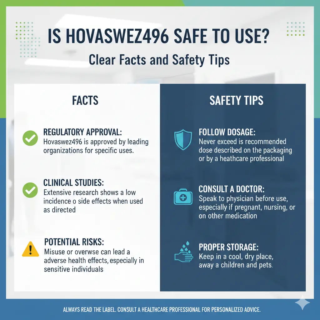 Is Hovaswez496 Safe To Use? Clear Facts and Safety Tips