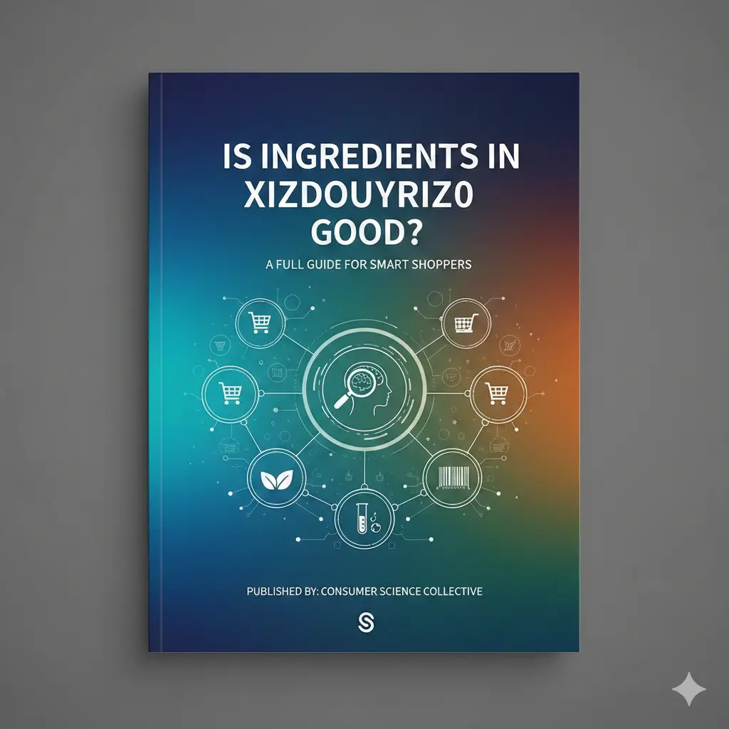 Is Ingredients In Xizdouyriz0 Good? A Full Guide for Smart Shoppers