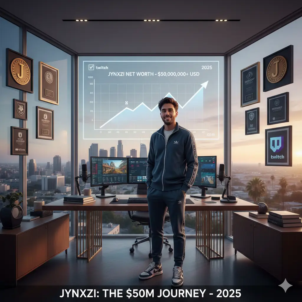 Jynxzi Net Worth in 2025: How the Twitch Star Built His Fortune