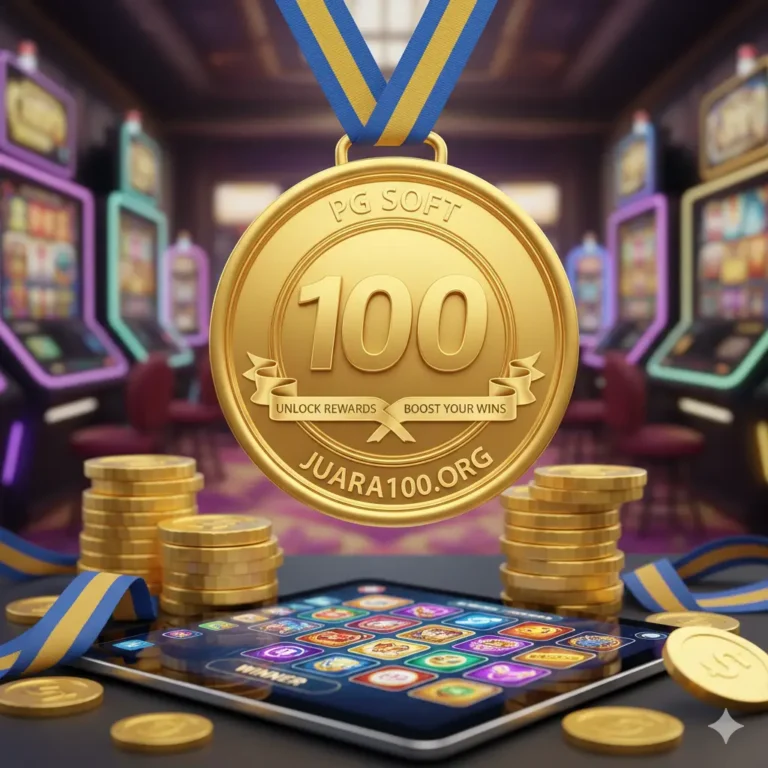 PG Soft Juara100.org Medal: Unlock Rewards and Boost Your Wins
