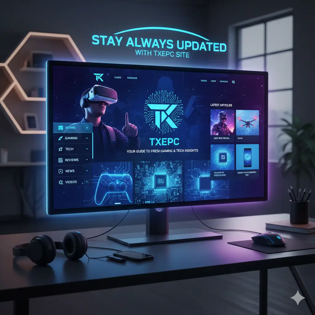 Stay Always Updated with TXEPC Site: Your Guide to Fresh Gaming and Tech Insights