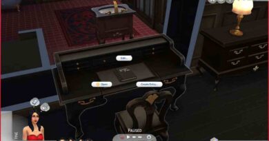 Rvsn_Inkforyourself_Customjournal_1_0_1: Fun Mod for Sims 4 Players
