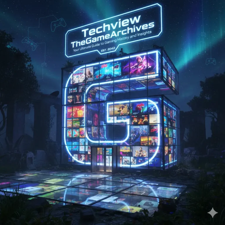 Techview TheGameArchives: Your Ultimate Guide to Gaming History and Insights