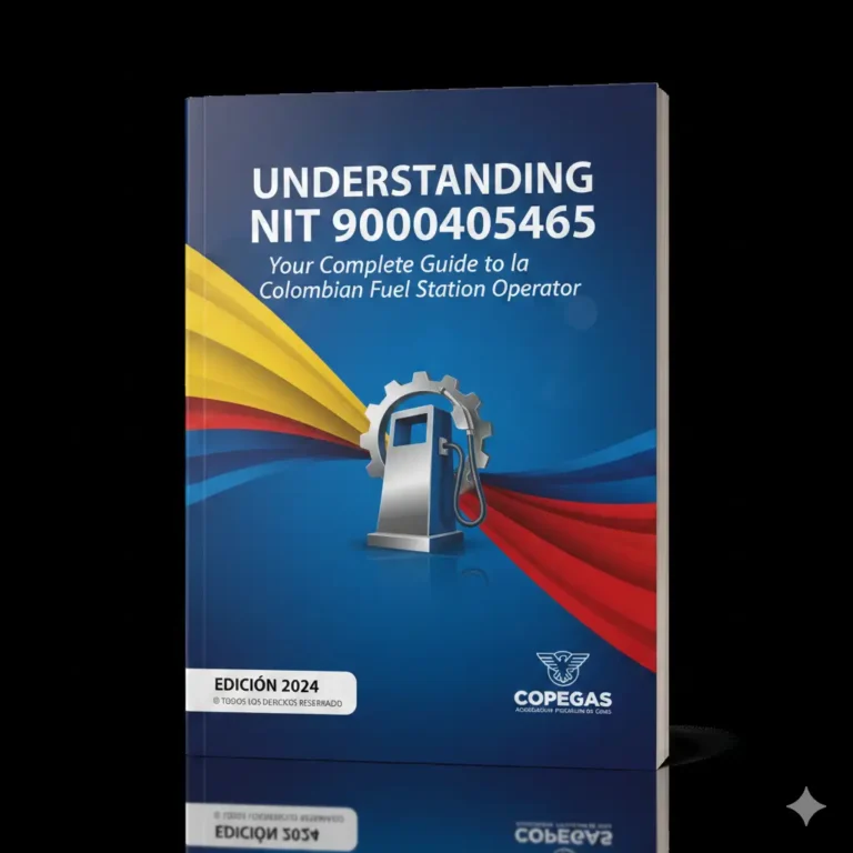 Understanding NIT 9000405465: Your Complete Guide to the Colombian Fuel Station Operator