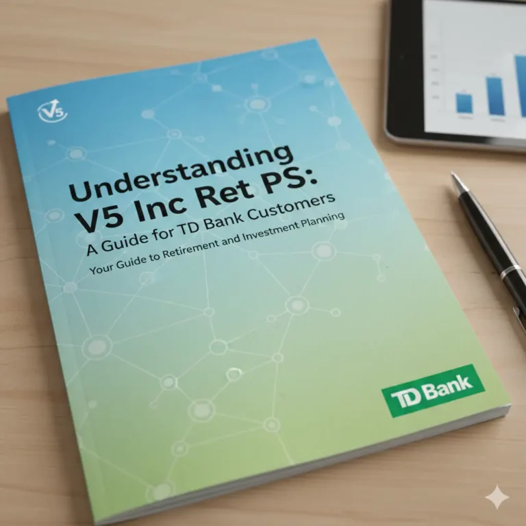 Understanding V5 Inc Ret PS: A Guide for TD Bank Customers