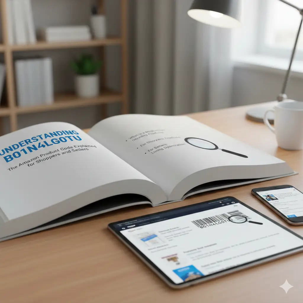 Understanding b01n4lg0tu: The Amazon Product Code Explained for Shoppers and Sellers