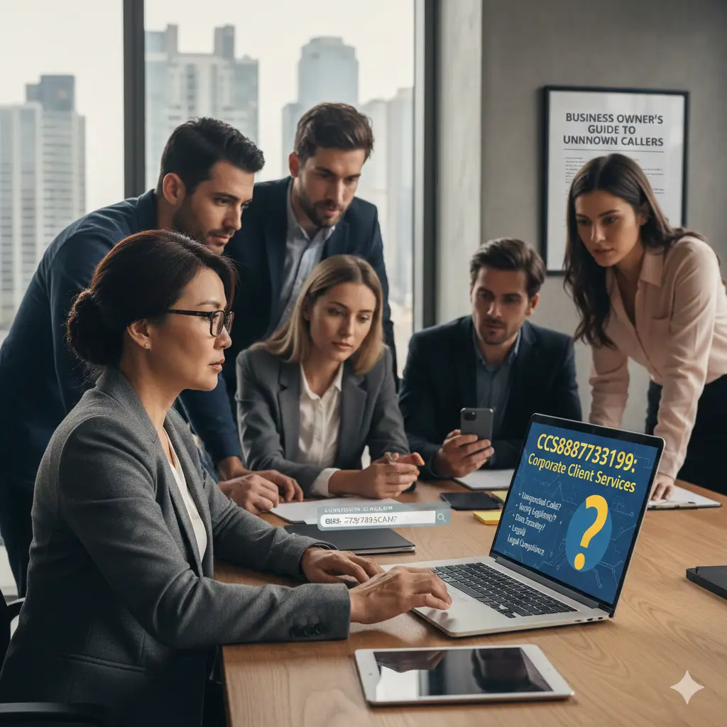 Understanding ccs8887733199: What Business Owners Need to Know About Calls from Corporate Client Services