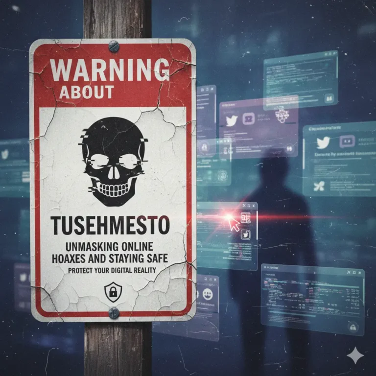 Warning About Tusehmesto: Unmasking Online Hoaxes and Staying Safe