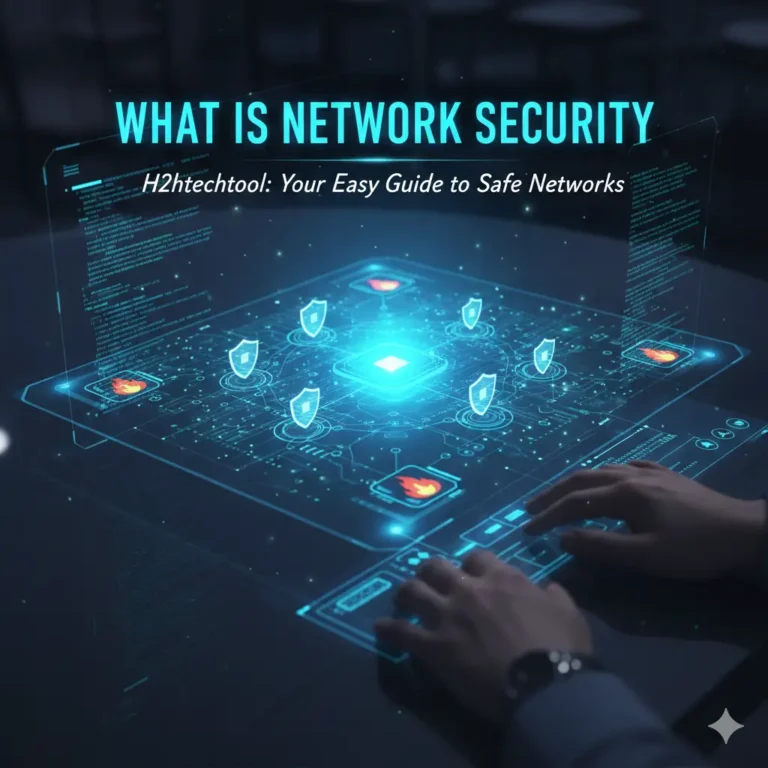 What Is Network Security H2htechtool: Your Easy Guide to Safe Networks