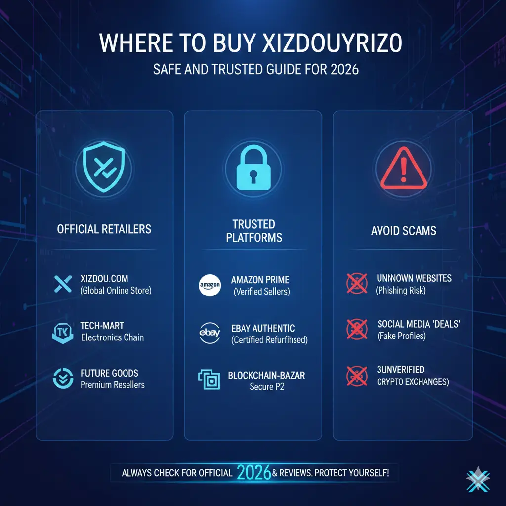 Where to Buy Xizdouyriz0: Safe and Trusted Guide for 2026