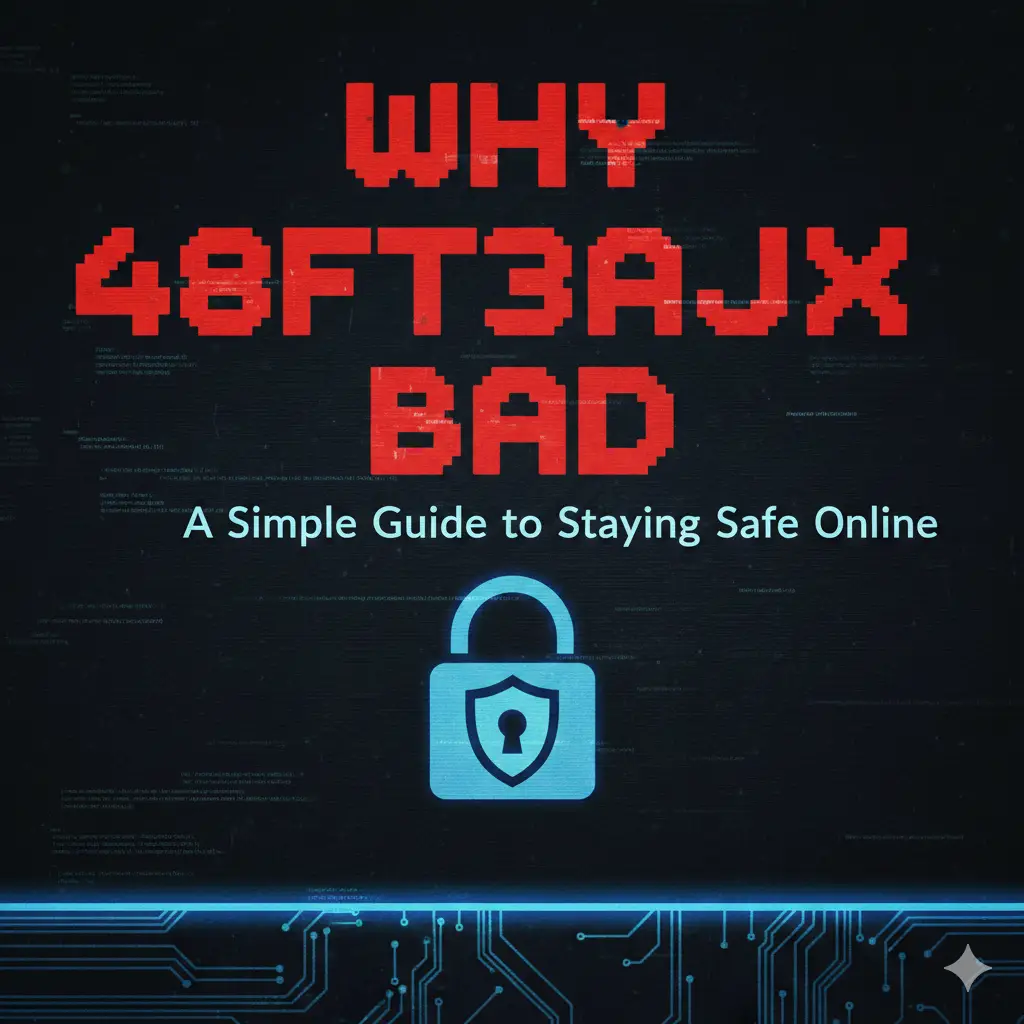 Why 48ft3ajx Bad: A Simple Guide to Staying Safe Online