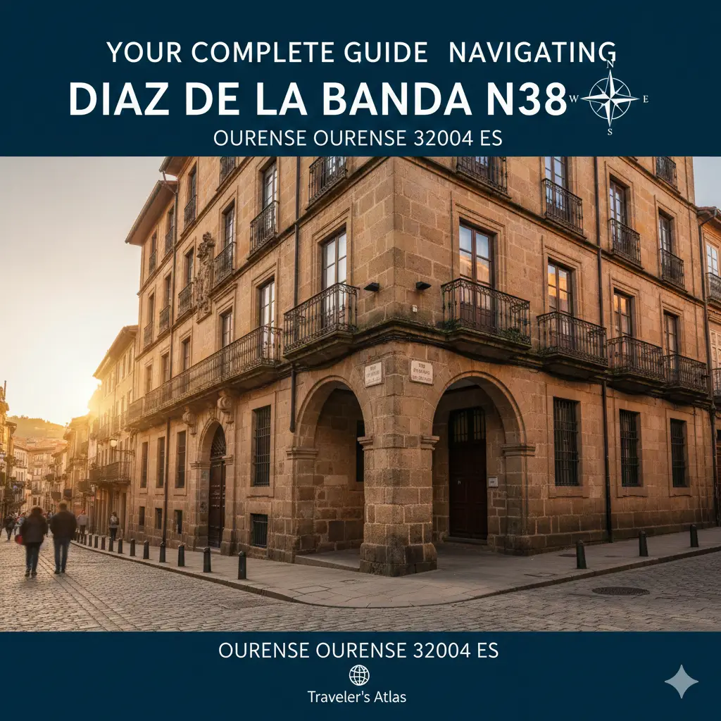 Your Complete Guide to Navigating Diaz de la Banda N38 2D Ourense Ourense 32004 ES