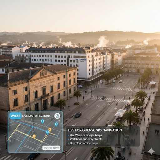 Local Landmarks Near Díaz de la Banda 2, Ourense