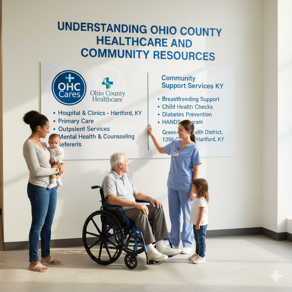 Understanding Ohio County Healthcare and Community Resources