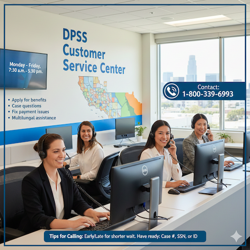 What Is the DPSS Customer Service Center?