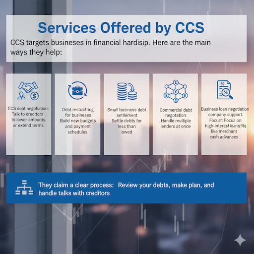 Services Offered by CCS