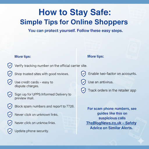 How to Stay Safe: Simple Tips for Online Shoppers