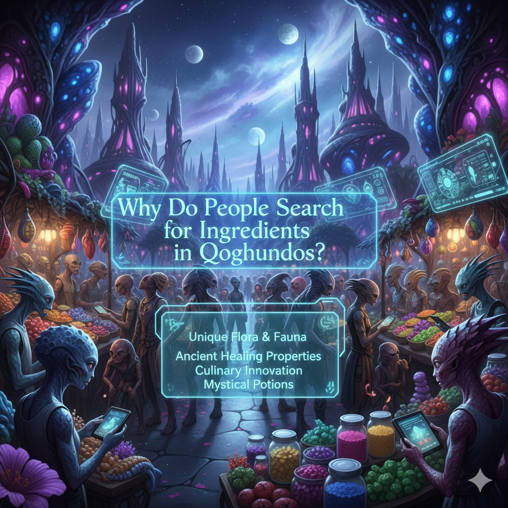 Why Do People Search for Ingredients in Qoghundos?