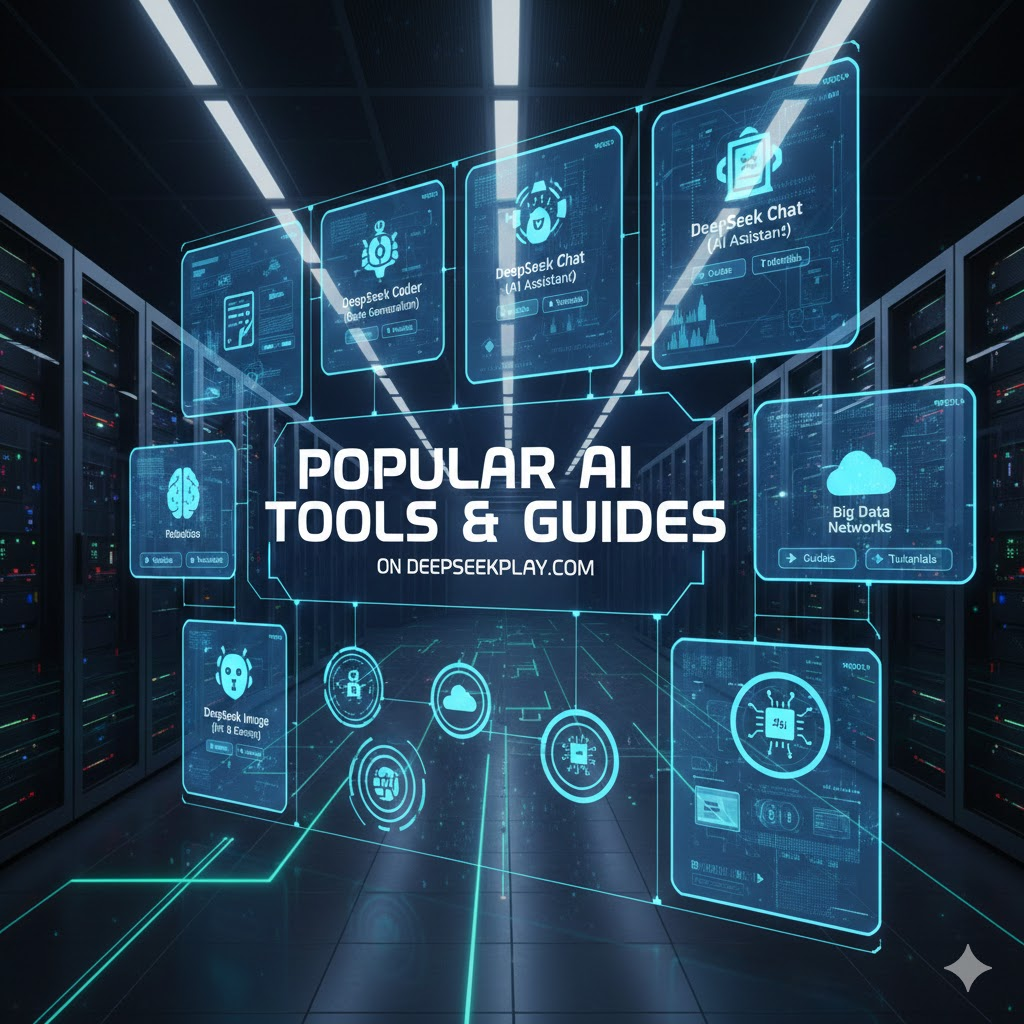 Popular AI Tools and Guides on DeepSeekPlay com