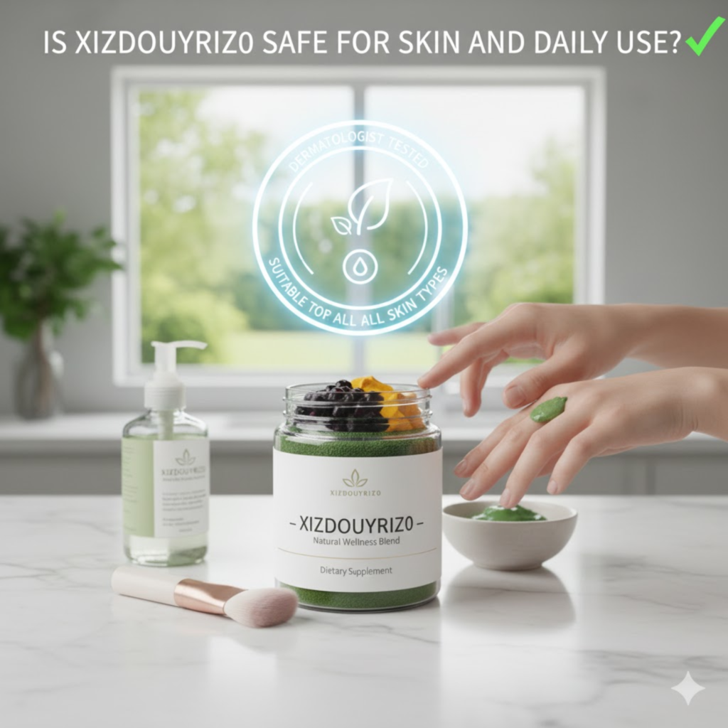 Is Xizdouyriz0 Safe for Skin and Daily Use?