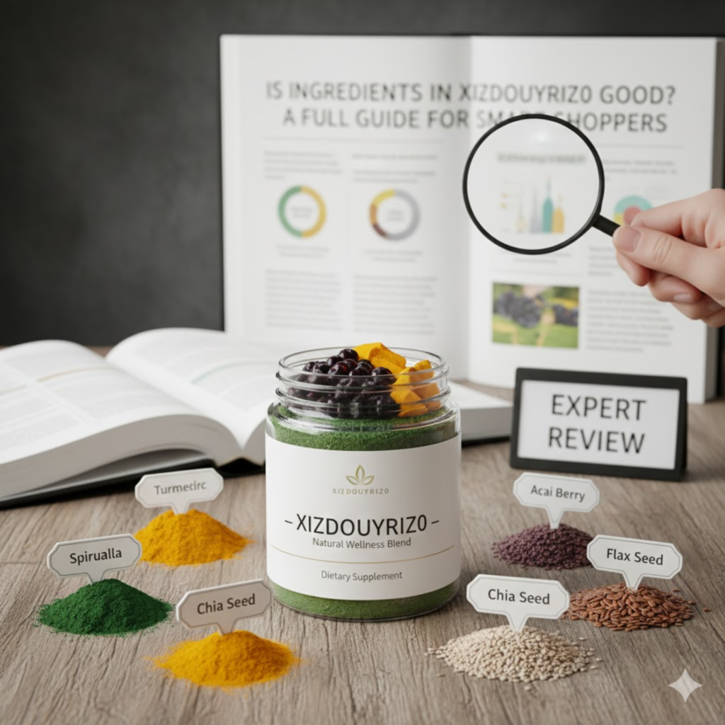 Is Ingredients In Xizdouyriz0 Good? A Full Guide for Smart Shoppers