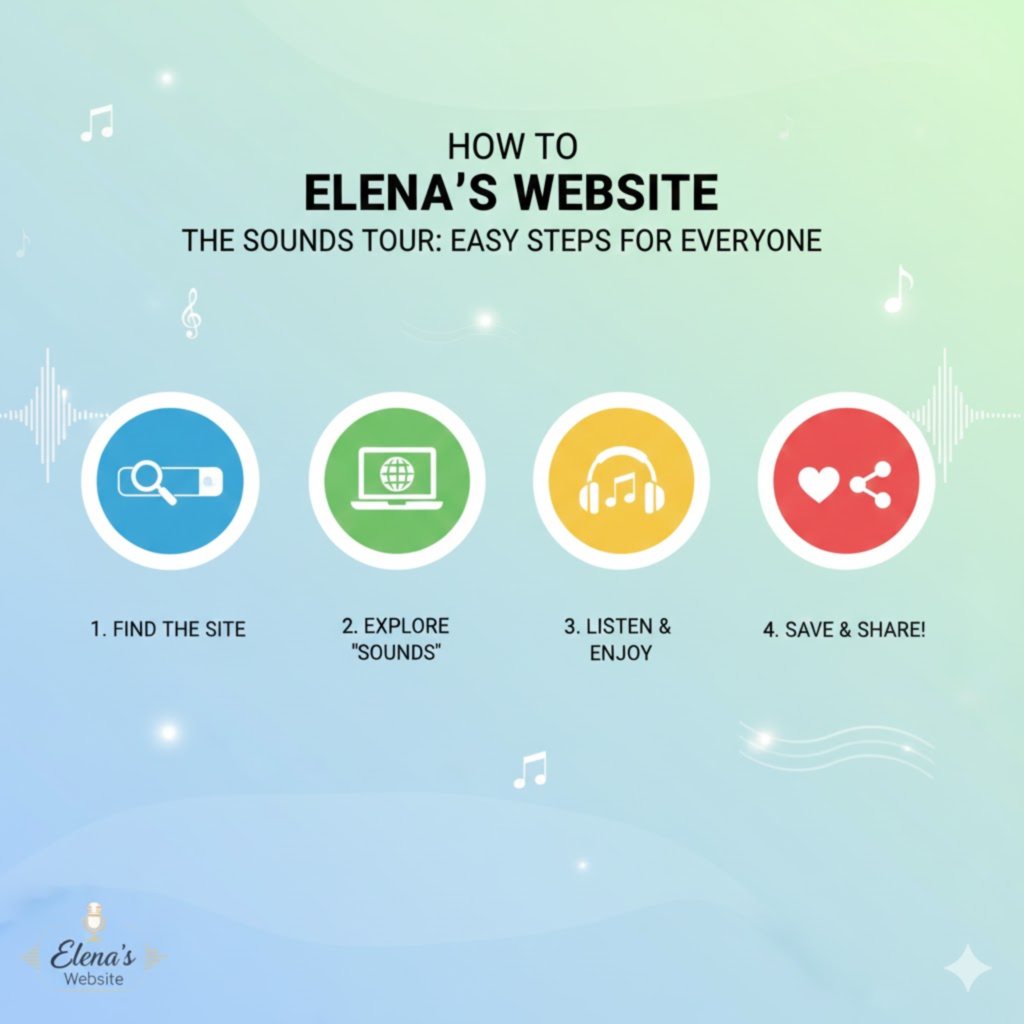 How To Elena Website Thesoundstour: Easy Steps for Everyone