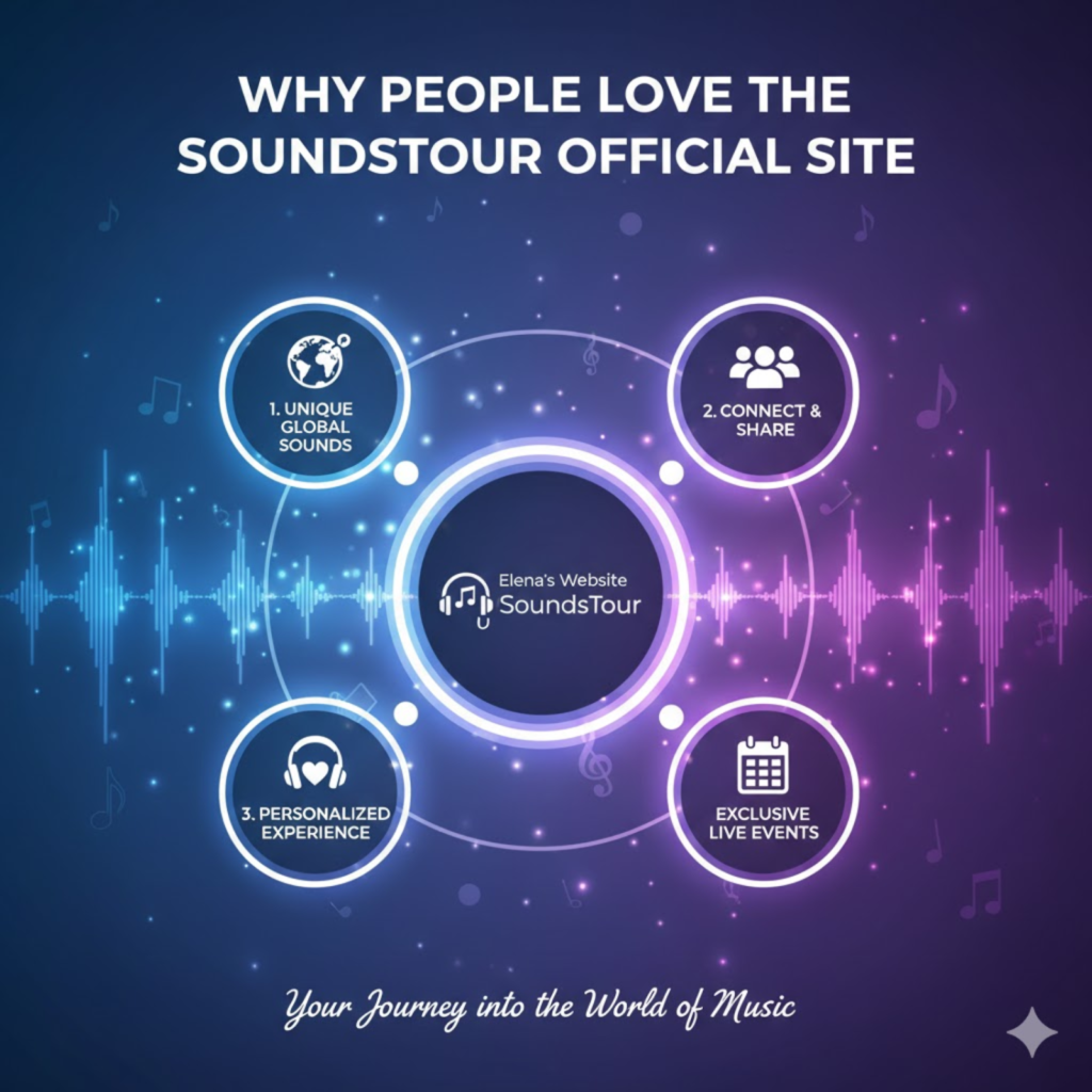 Why People Love TheSoundsTour Official Site