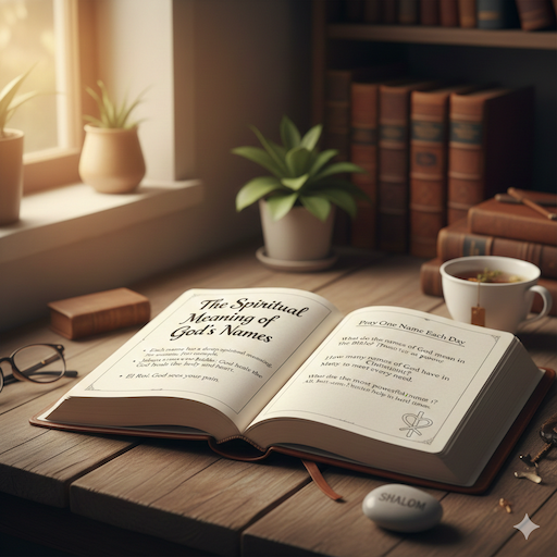 The Spiritual Meaning of God’s Names