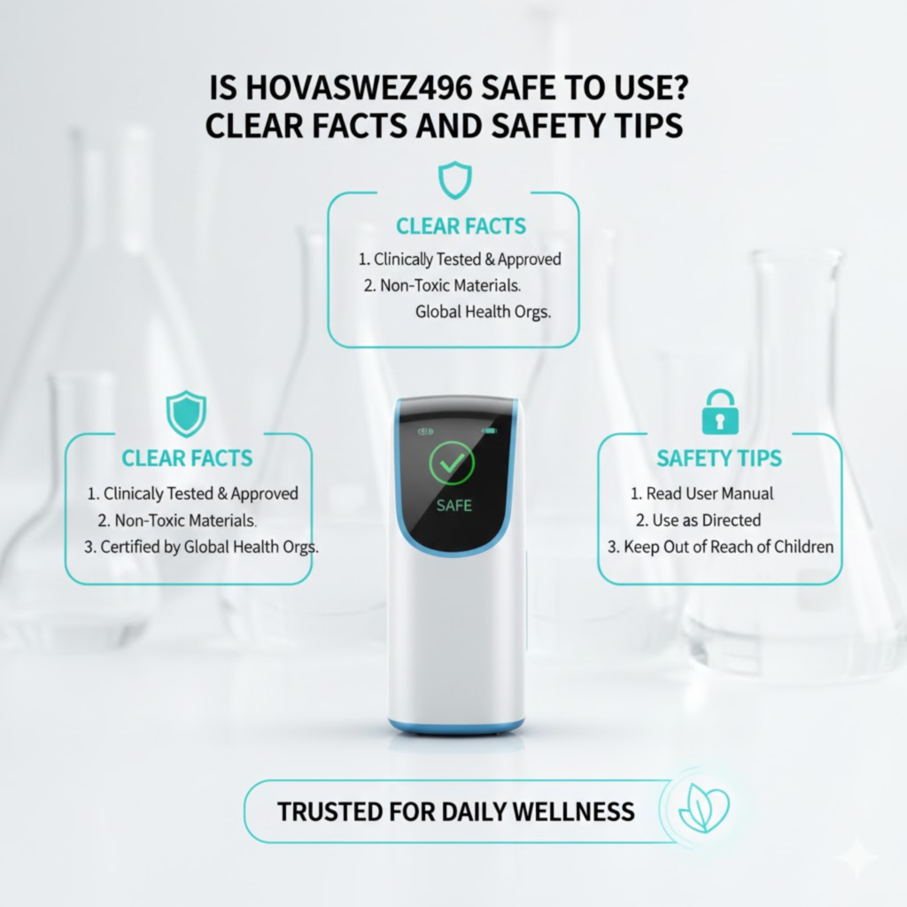 Is Hovaswez496 Safe To Use? Clear Facts and Safety Tips